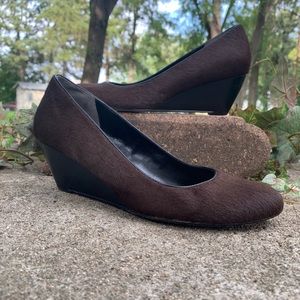 Cole Haan Calf Hair Lainey Wedges